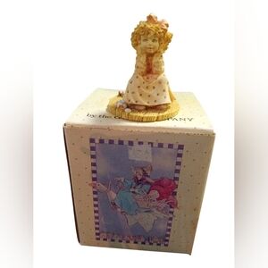 Mini Little Girl With A Curl MacMillan 2.25"T Figurine 1989